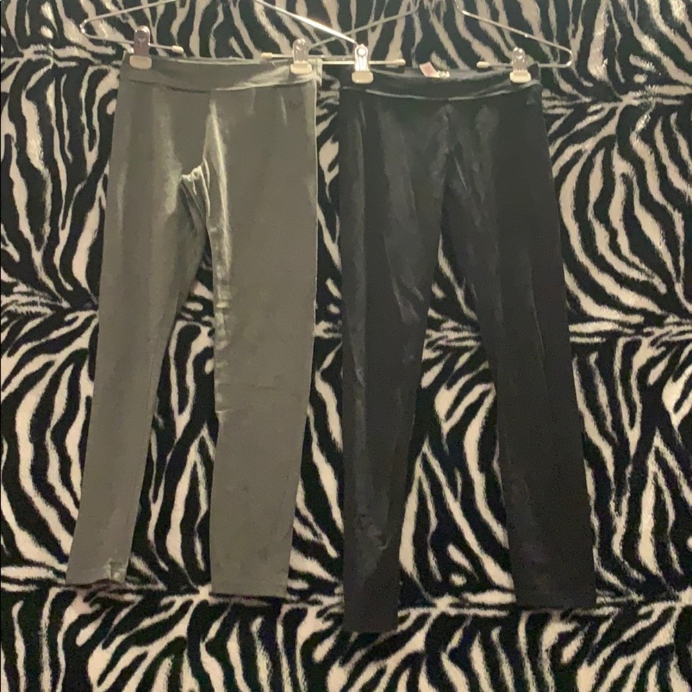two justice leggings